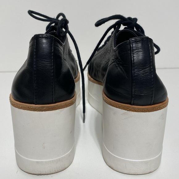 Steve Madden Kimber Platform Oxford Leather Shoes - Picture 5 of 15